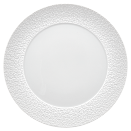Dinner Plate, Royal Blossom, bisque white, Shape "No 41", Ø 29 cm