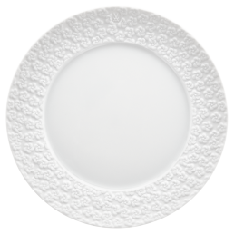 Bread- and Butter Plate, Royal Blossom, bisque white, Shape "No 41", Ø 17 cm