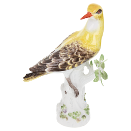 Bird, Coloured, without gold, H 25 cm