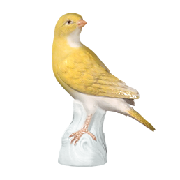 Bird, Coloured, without gold