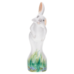 Hare Ole, Coloured, without gold, H 10,5 cm