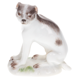 Dog, Coloured, without gold