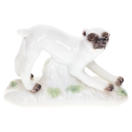 Dog Danish dog, standing, Coloured, without gold