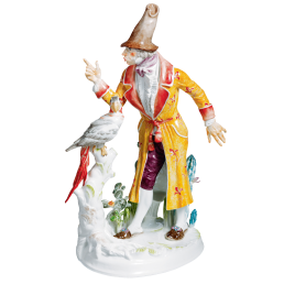 Archivarius Lindhorst, Coloured, without gold, Limited Masterpieces, H 37 cm