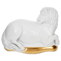 Horse Animal young, H 18 cm