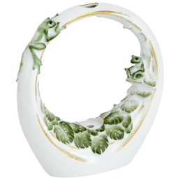 Frog Vase, lim. 50, H 26,5 cm