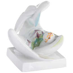 Geo Of Footprints and red Lines, Lim. 25, H 18 cm