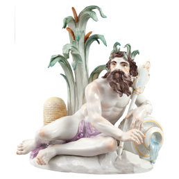 River God I, H 36 cm