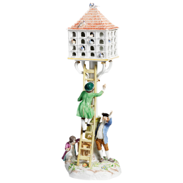 Pigeon''s house, H 45 cm