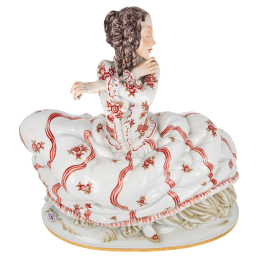 Female Dancer, H 29 cm