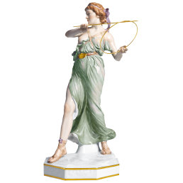 Hoop thrower, H 38 cm