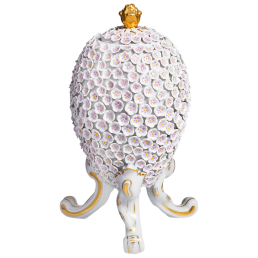 Box with Snowball Blossoms, H 16,5 cm