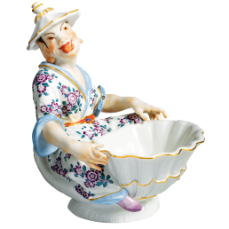 figure, Coloured, with gold, Limited Masterpieces