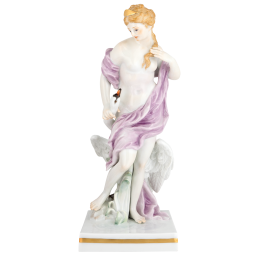 Leda with swan, Lim. 25, H 26 cm