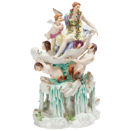 Venus in Seashell, H 35 cm