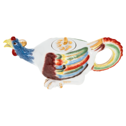 Bird as pot Hen, H 7,5 cm