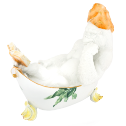 Gorilla in the Bath, lim. 25, H 20 cm