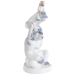 3 Monkeys, Lim. 25, H 41 cm