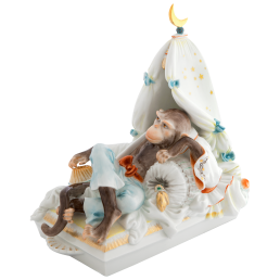 Monkey Fips, H 21,5 cm