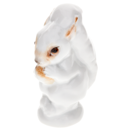 Squirrel Animal young, Coloured, without gold, H 6 cm