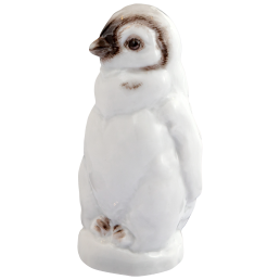 Penguin, Coloured, without gold, H 5,5 cm