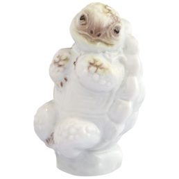 Turtle, Coloured, without gold, H 5,5 cm
