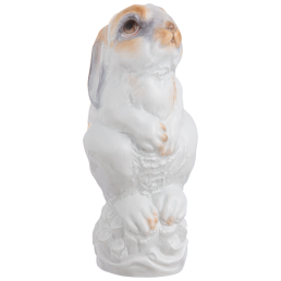 Chinese Annual Animal Rabbit, Coloured, without gold, H 12 cm