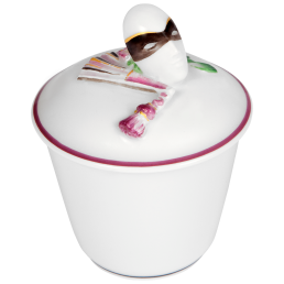 Box with "The Mask", H 7,5 cm