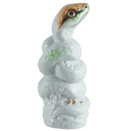 Chinese Zodiac, Snake 2025, Coloured, light, H 12 cm