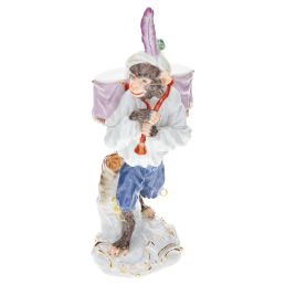 Monkey Orchestra Timbal Carrier, H 15 cm