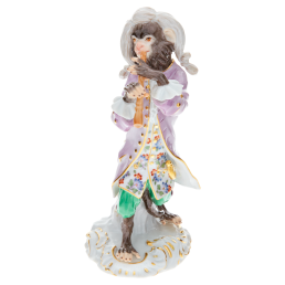 Monkey Orchestra Clarinettist, H 13,5 cm