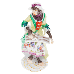 Monkey Orchestra Songstress, H 12,5 cm