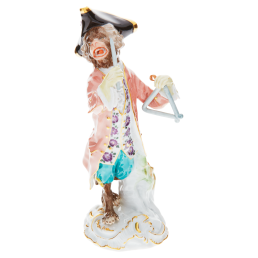 Monkey Orchestra Triangle Player, H 14 cm