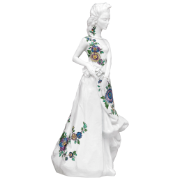 Figurine "Model" small "Auspicious magpie", H 35 cm