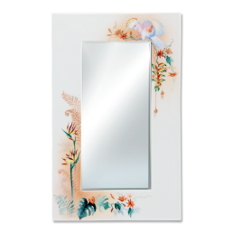 Mirror "SIA", lim. 25, 35 x 21,5 cm