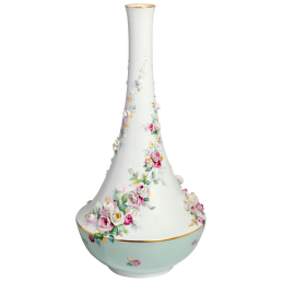 Vase "Romantic roses", H 48 cm