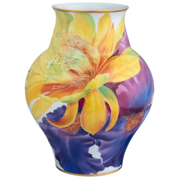 Vase II, Blooming Colour, lim., H 44 cm