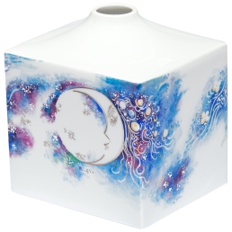 Vase, Shape "MEISSEN® Cosmopolitan", Moon Fairy, H 13 cm