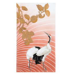 Four Seasons wall painting "Autumn", lim. 15, 35 x 20 cm