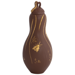 Gourd vase in Böttger Stoneware, H 33 cm