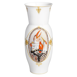 Vase "Wonder birds", H 34,5 cm