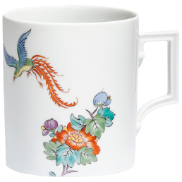 Mug, "The MEISSEN Mug Collection", "Chinoiserie Bird", Shape "Berlin", V 0,25 l