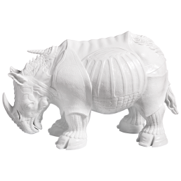 Rhinoceros Anton, H 28 cm