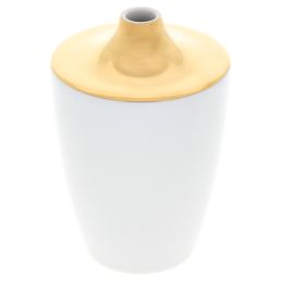 Vase, Shape "MEISSEN® Cosmopolitan", Gold, H 11 cm