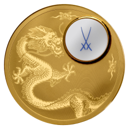 Gold Coin "Fortune Dragon" (1oz Au)