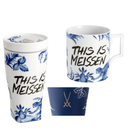 To-Go set, 3-pcs., monkey & sloth, Nova, Berlin