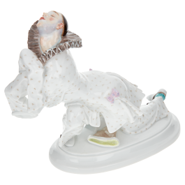 ◇PIERROTS◇PETER STPANG◇Meissenマイセン◇Ｆ◇ ドイツの名窯マイセン 日本公式サイト|MEISSEN マイセン：世界限定作品