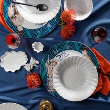 MEISSEN Swan Service Soup Plate