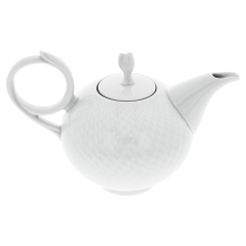 MEISSEN Waves Relief Teapot, small