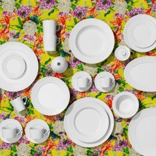 MEISSEN N°41 Royal Blossom Tea Cup & Saucer